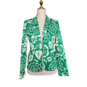 Etcetera green blazer